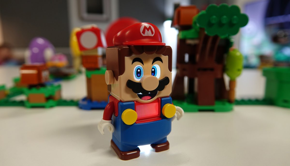 Лего дупло Марио
