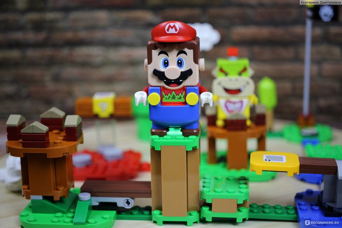 LEGO Mario 2022