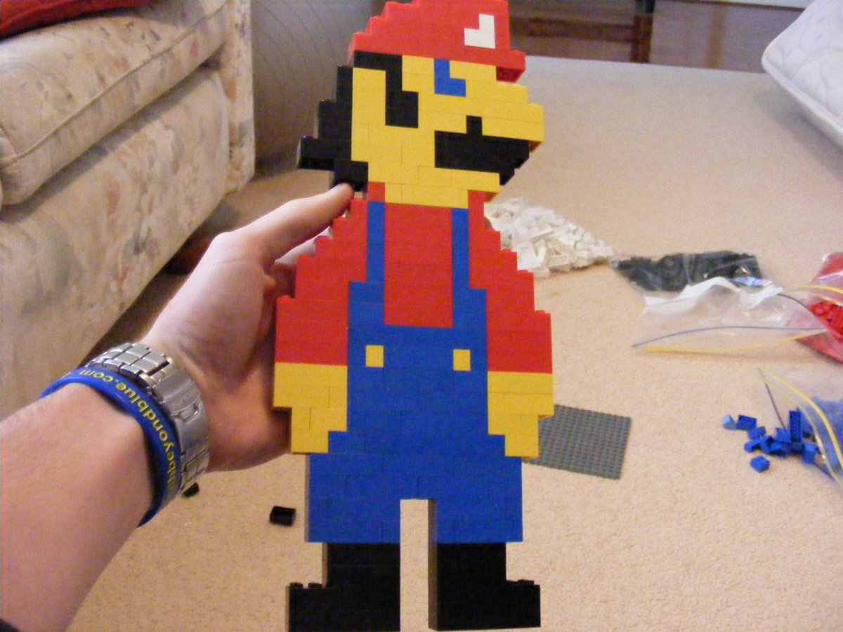 Лего Марио большой