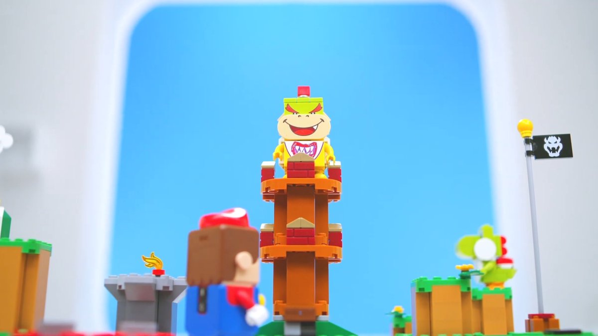 LEGO super Mario 2020