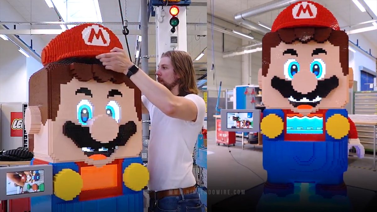 Лего Марио тайм