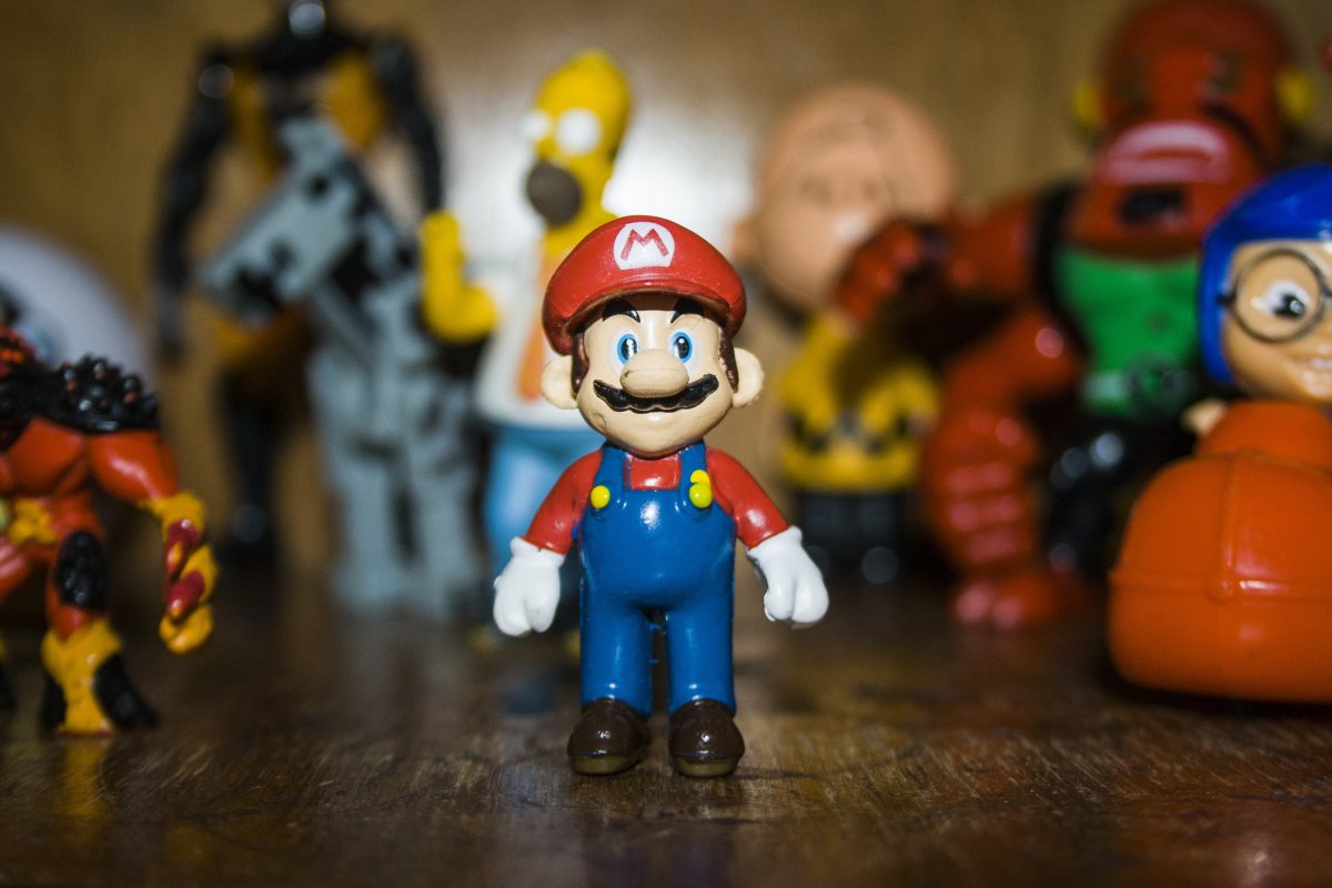 Лего Марио мультик