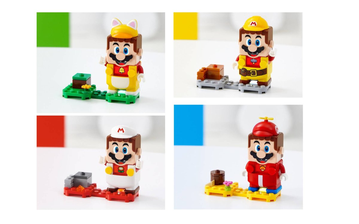 Лего Марио костюмы