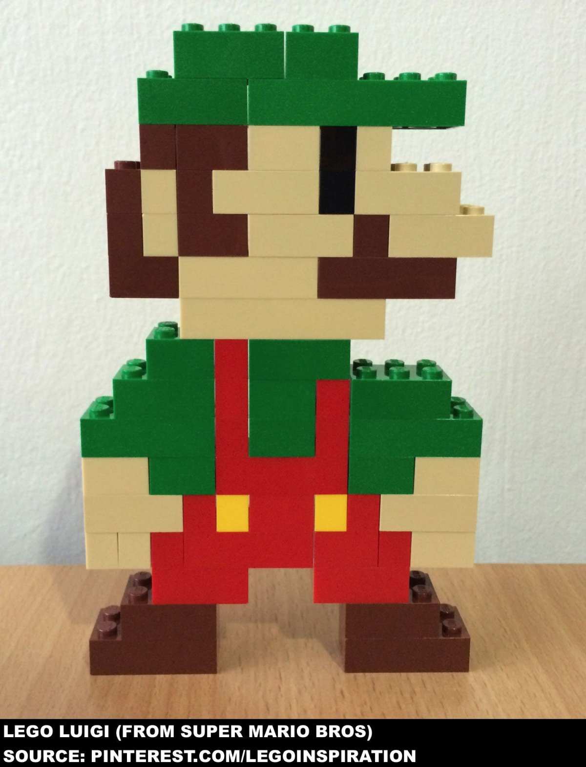LEGO super Luigi