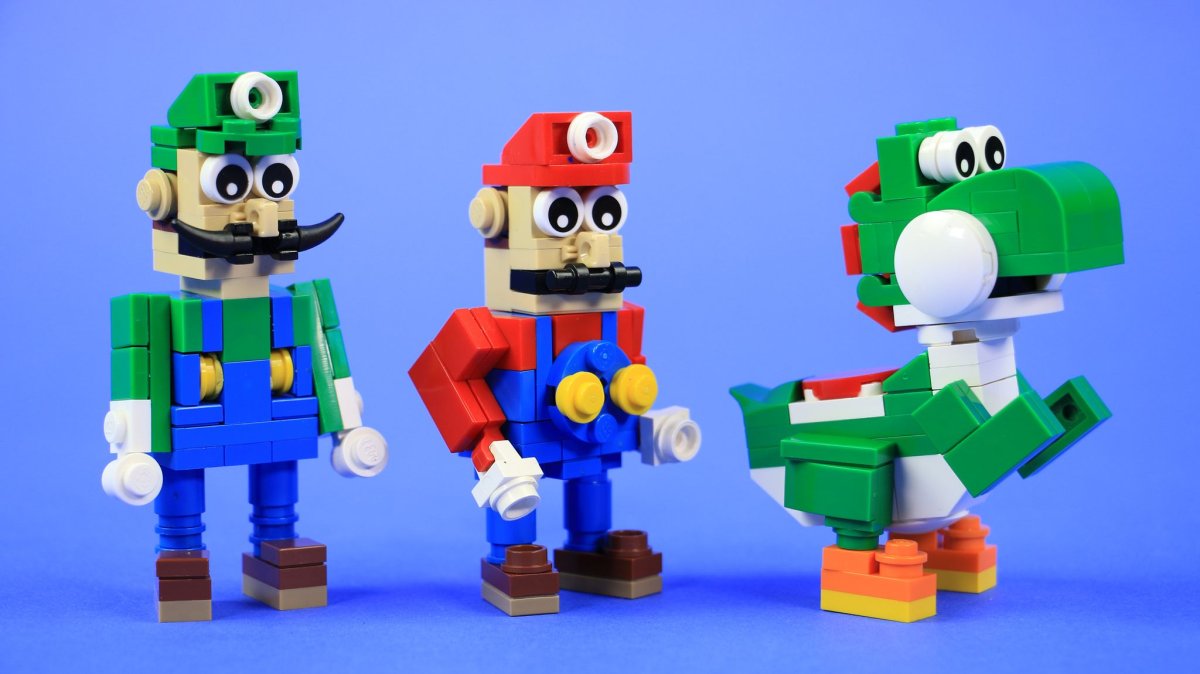 Лего Марио Луиджи наборы