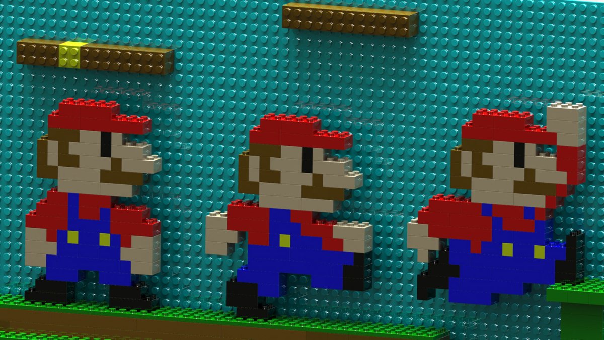 Лего Марио БРОС