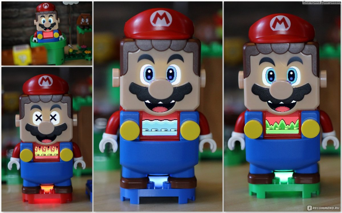 Лего супер Марио стартовый набор Марио