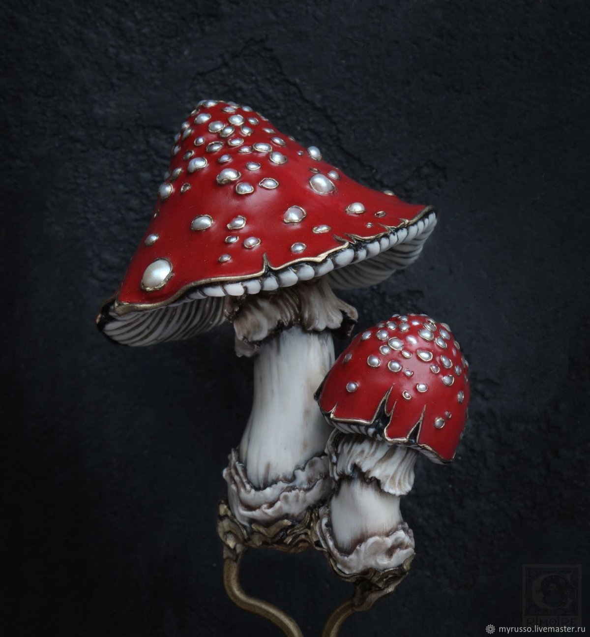 Поганка Мухоморовна