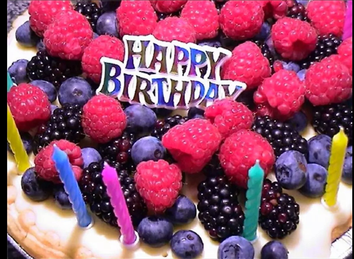 С днём рождения Аня