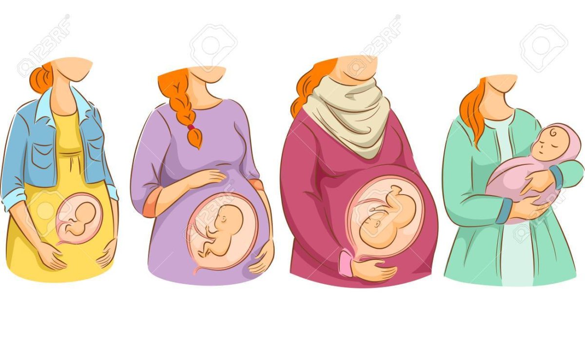 Беременные в искусстве