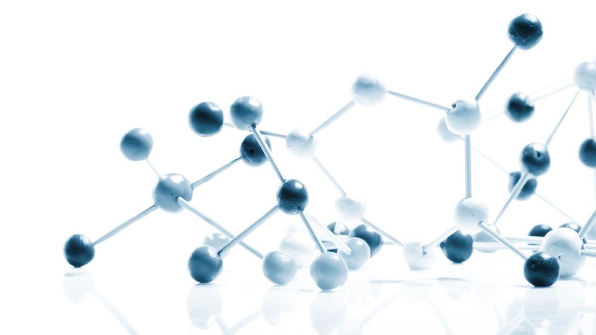 Молекулы фон