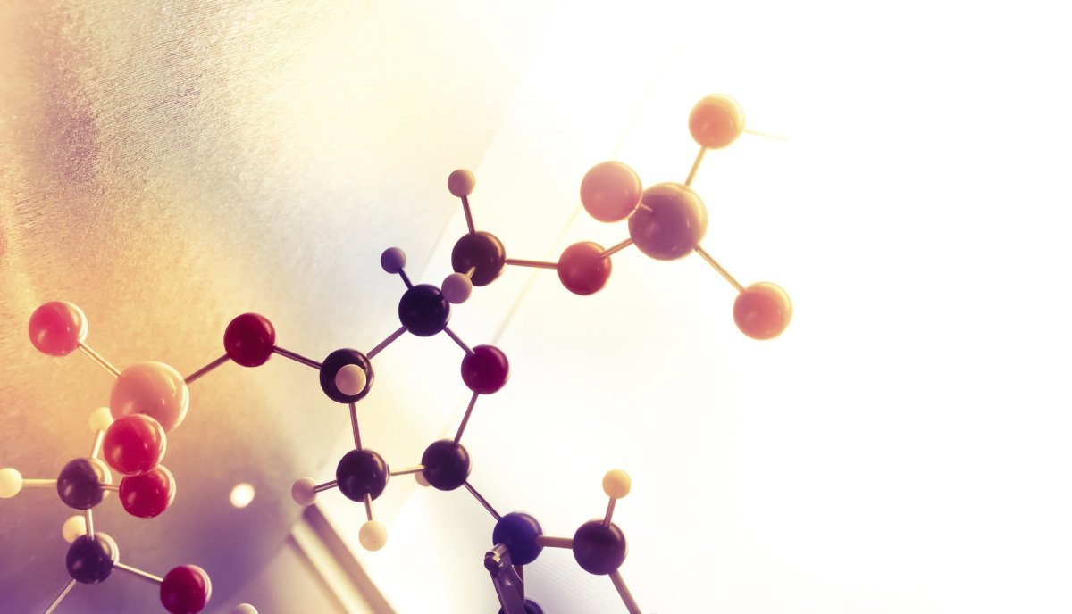 Молекулы фон