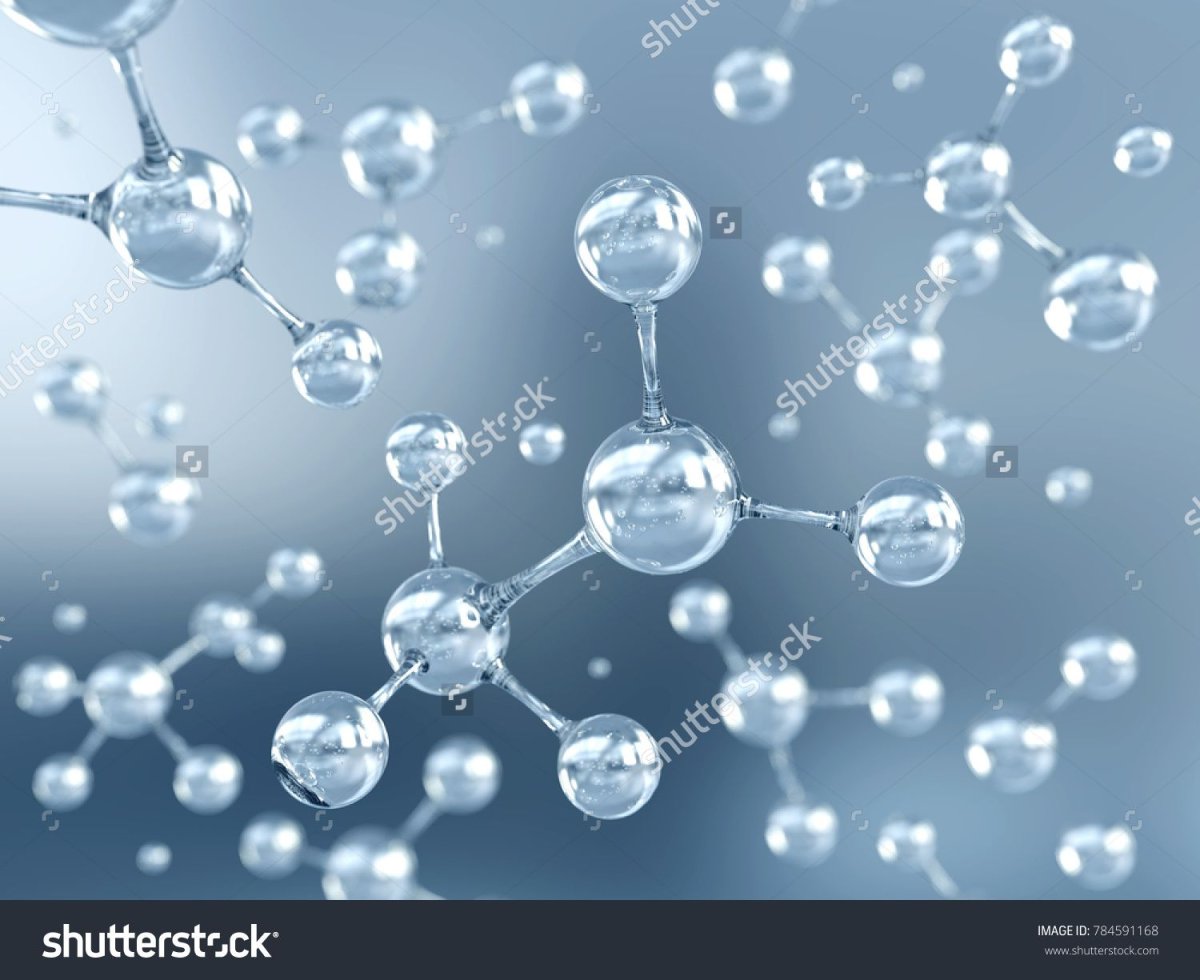 Молекулы фон