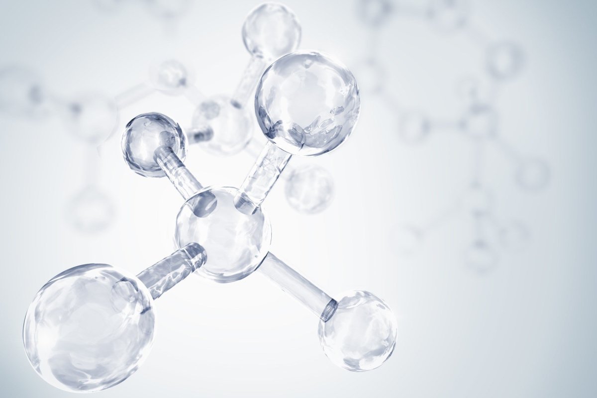 Молекулы фон вектор