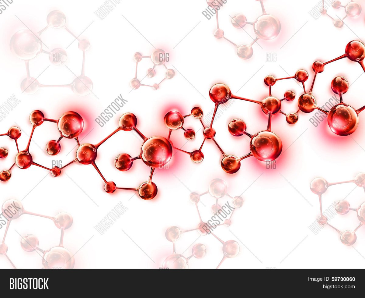 Молекулы Графика