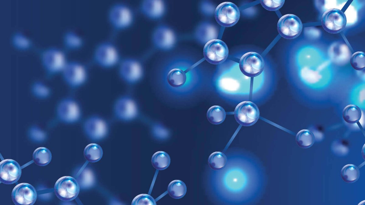 Молекулы фон