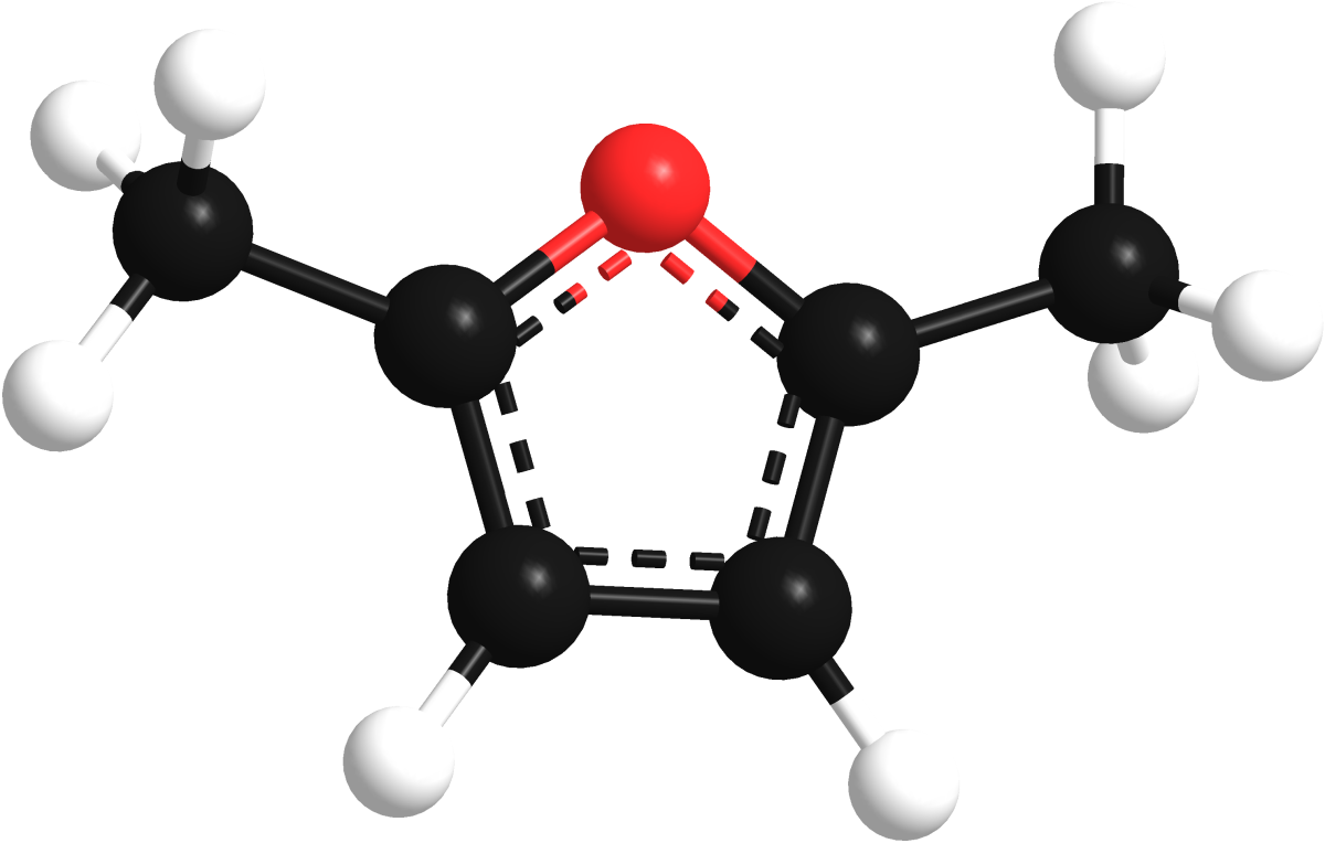 Цепочка молекул