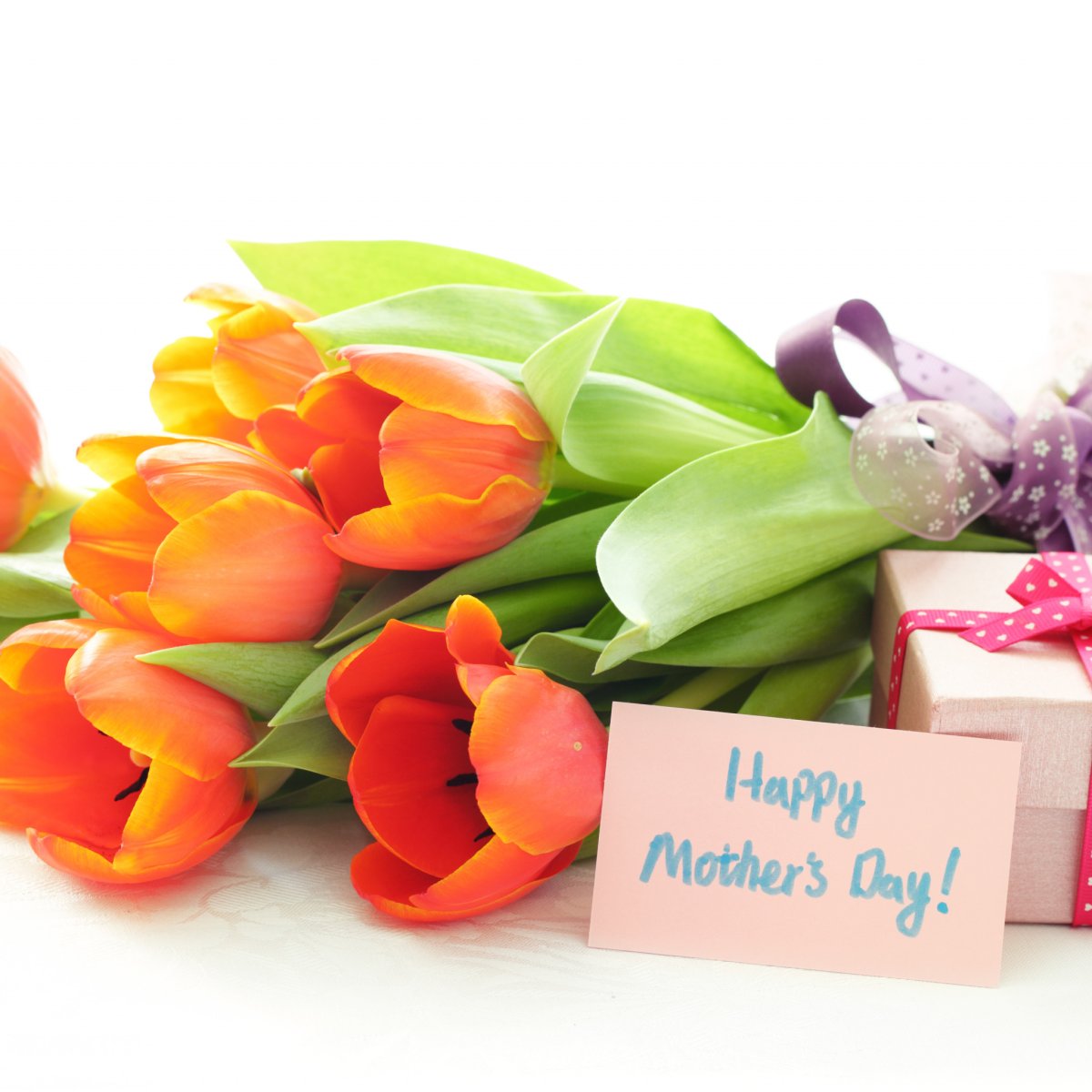 Тюльпаны для мамы