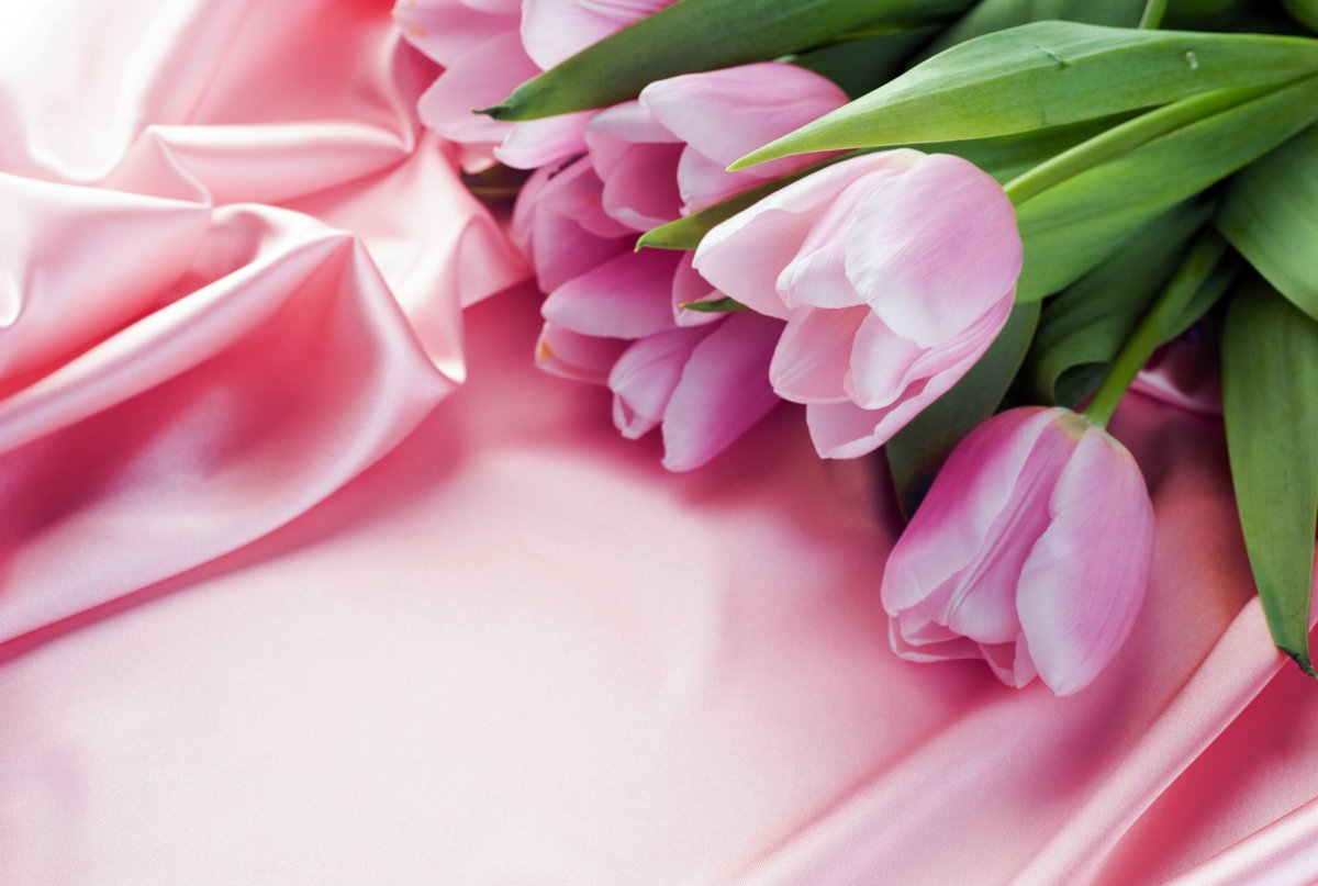 К празднику. 8 Марта