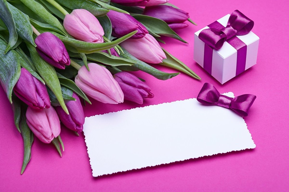 Тюльпаны для мамы