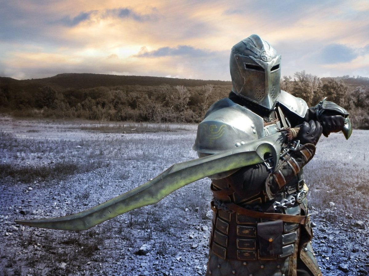 Рыцарь скайрим Стражи рассвета