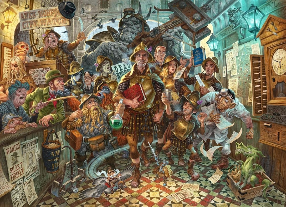 Стража стража Терри Пратчетт