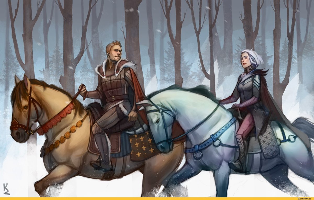 Серый Страж Кусланд