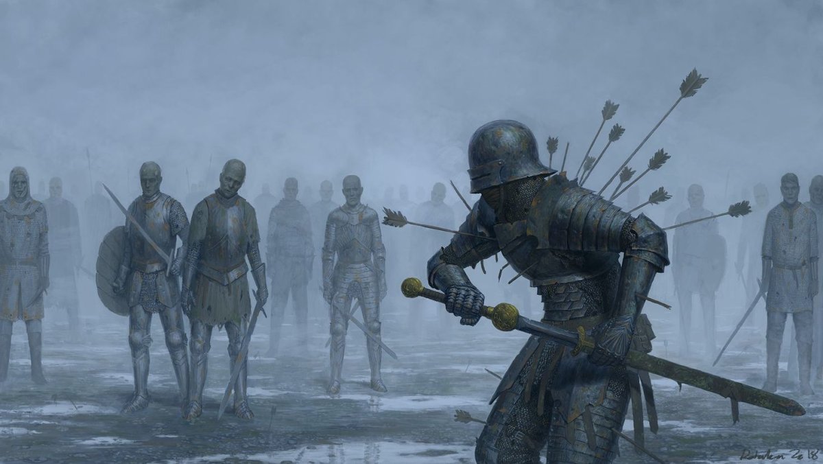 Рыцарь со стрелой