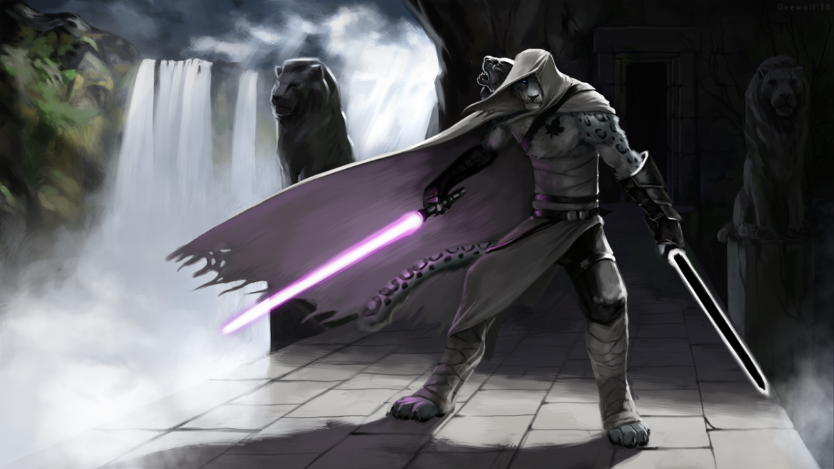 Серые джедаи арты