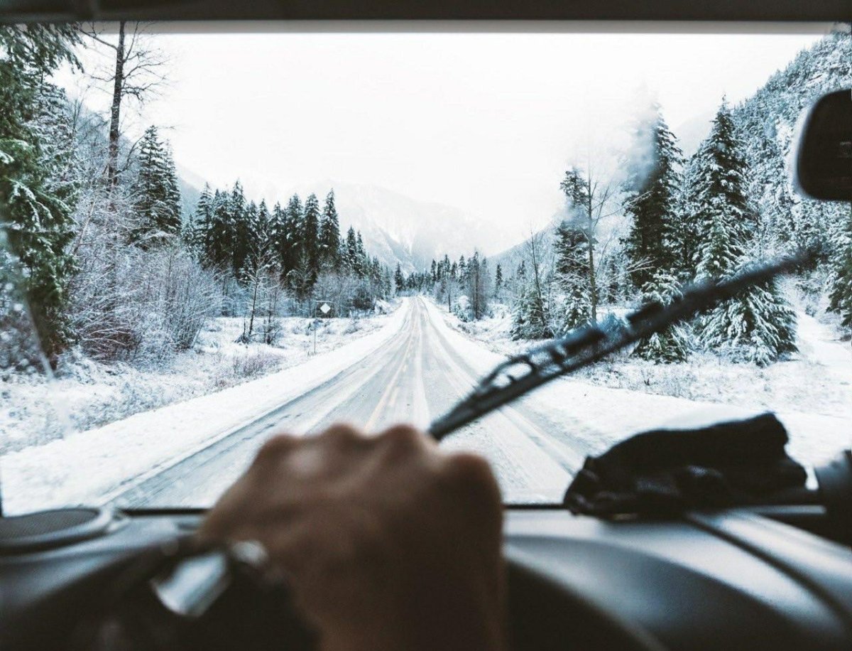 Зимняя дорога