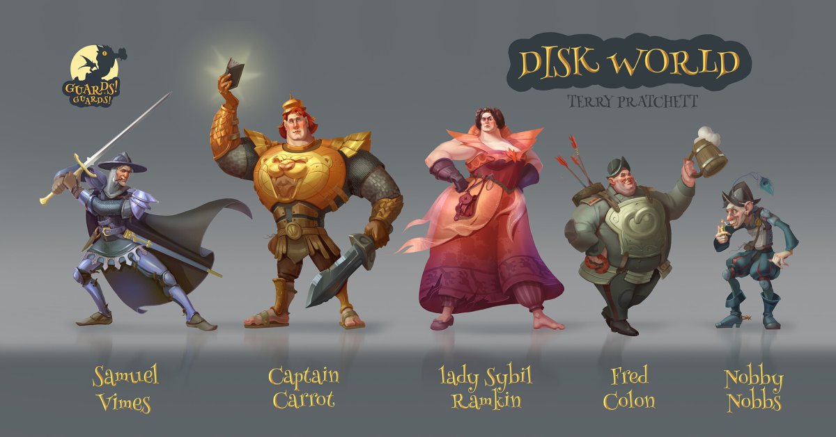 Пратчетт Терри - стража! Стража! Герои