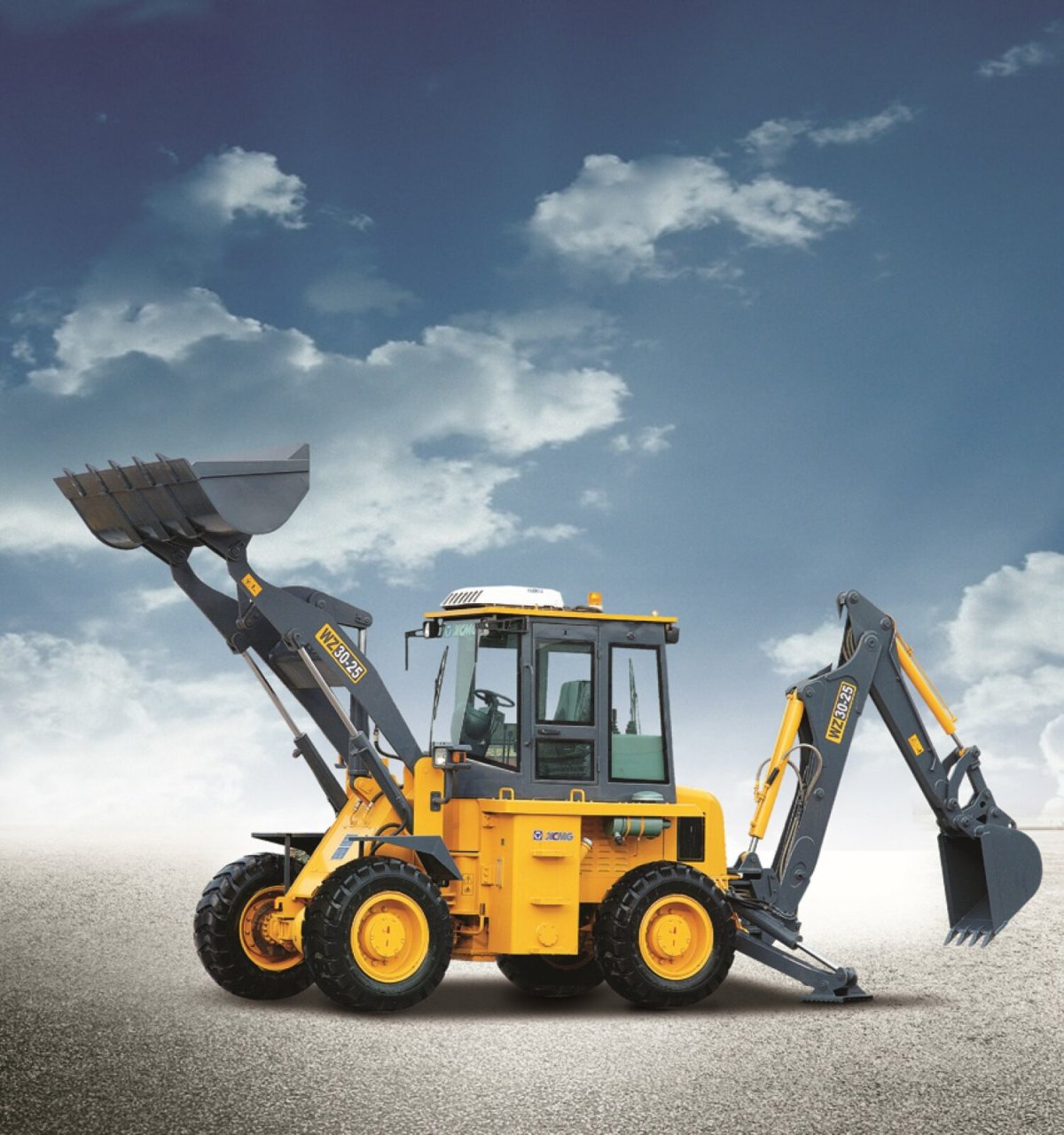 Погрузчик XCMG WZ 30-25