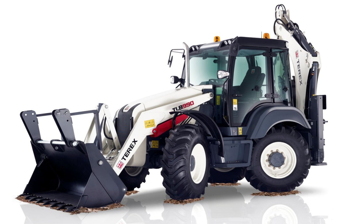 Экскаватор-погрузчик Terex 970