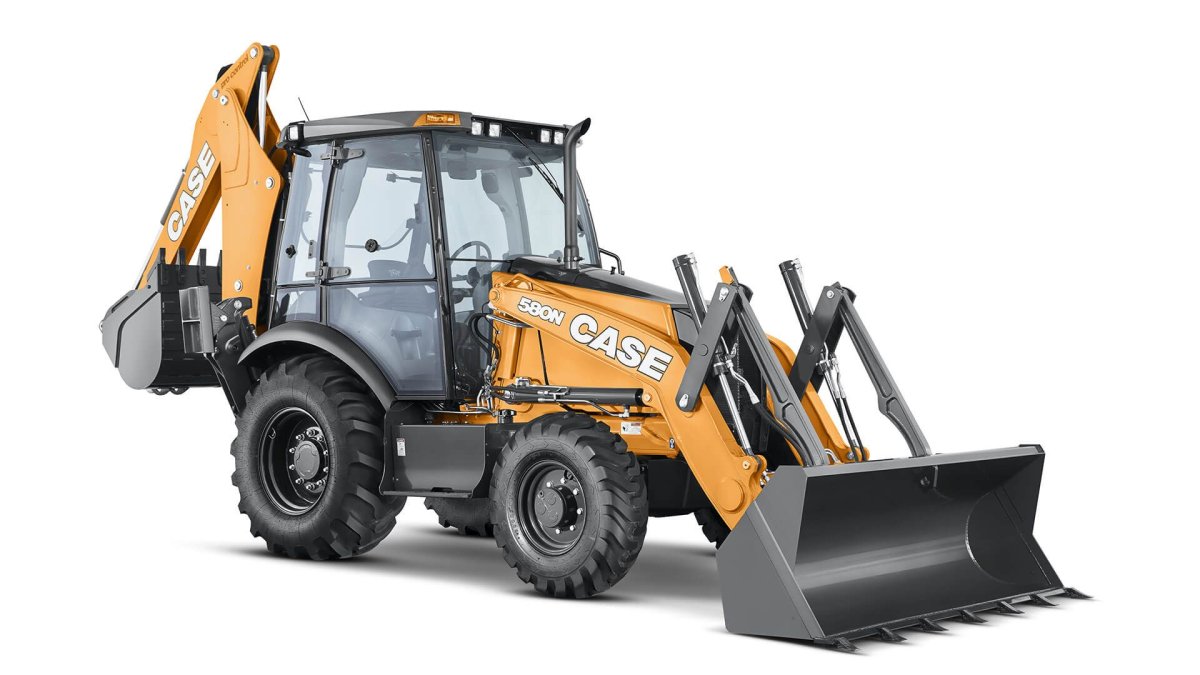 Экскаватор - погрузчик Case 850t