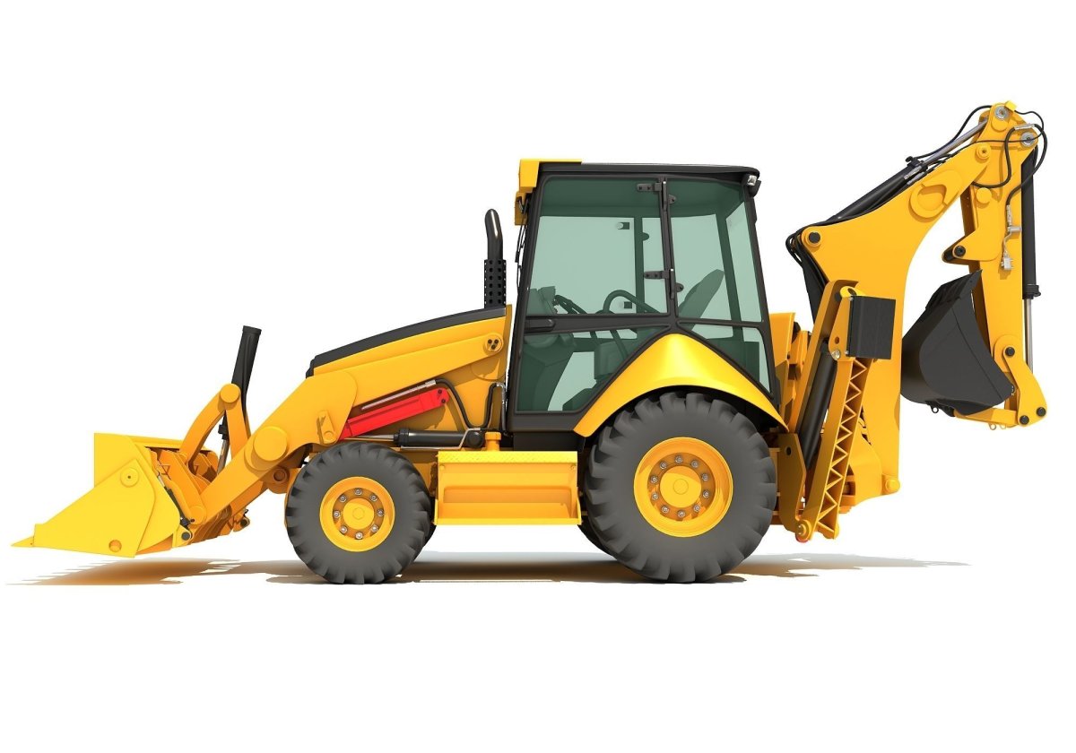 438c Backhoe Loader