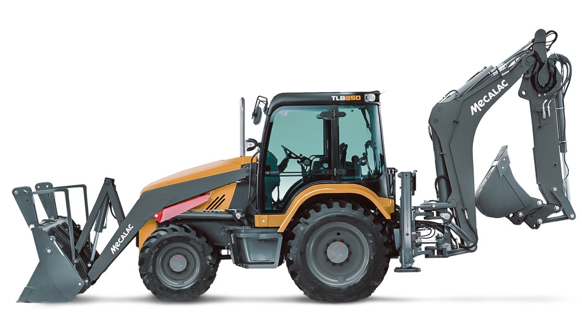 Экскаватор погрузчик Мекалак 990