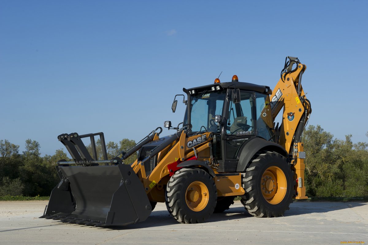 Экскаватор-погрузчик Case 580