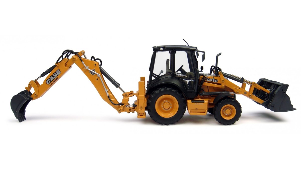 Экскаватор погрузчик кейс 580 ст