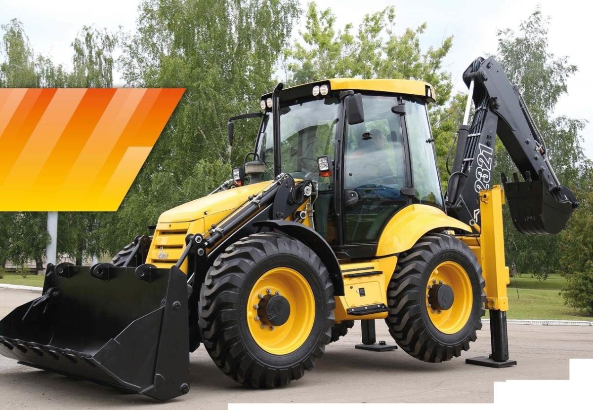 Экскаватор погрузчик atn2321