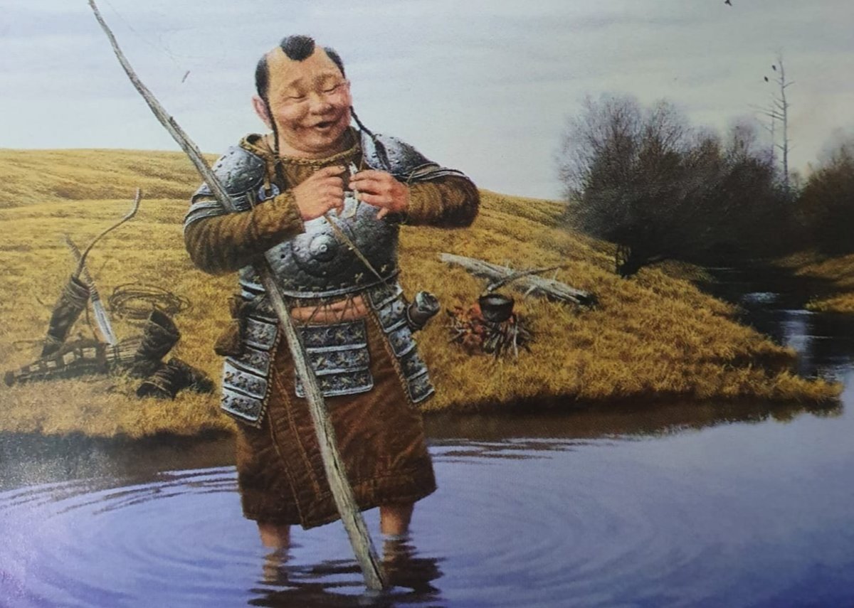 Якутский художник Андрей Чикачёв