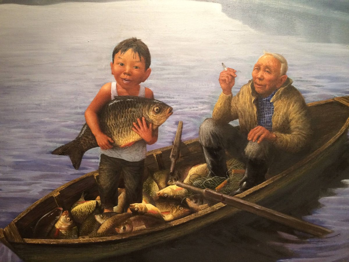 Андрей Чикачев Якутский художник картины