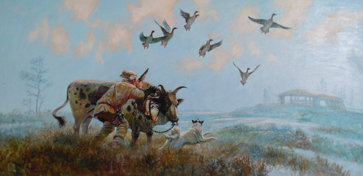 Север саамы шаман