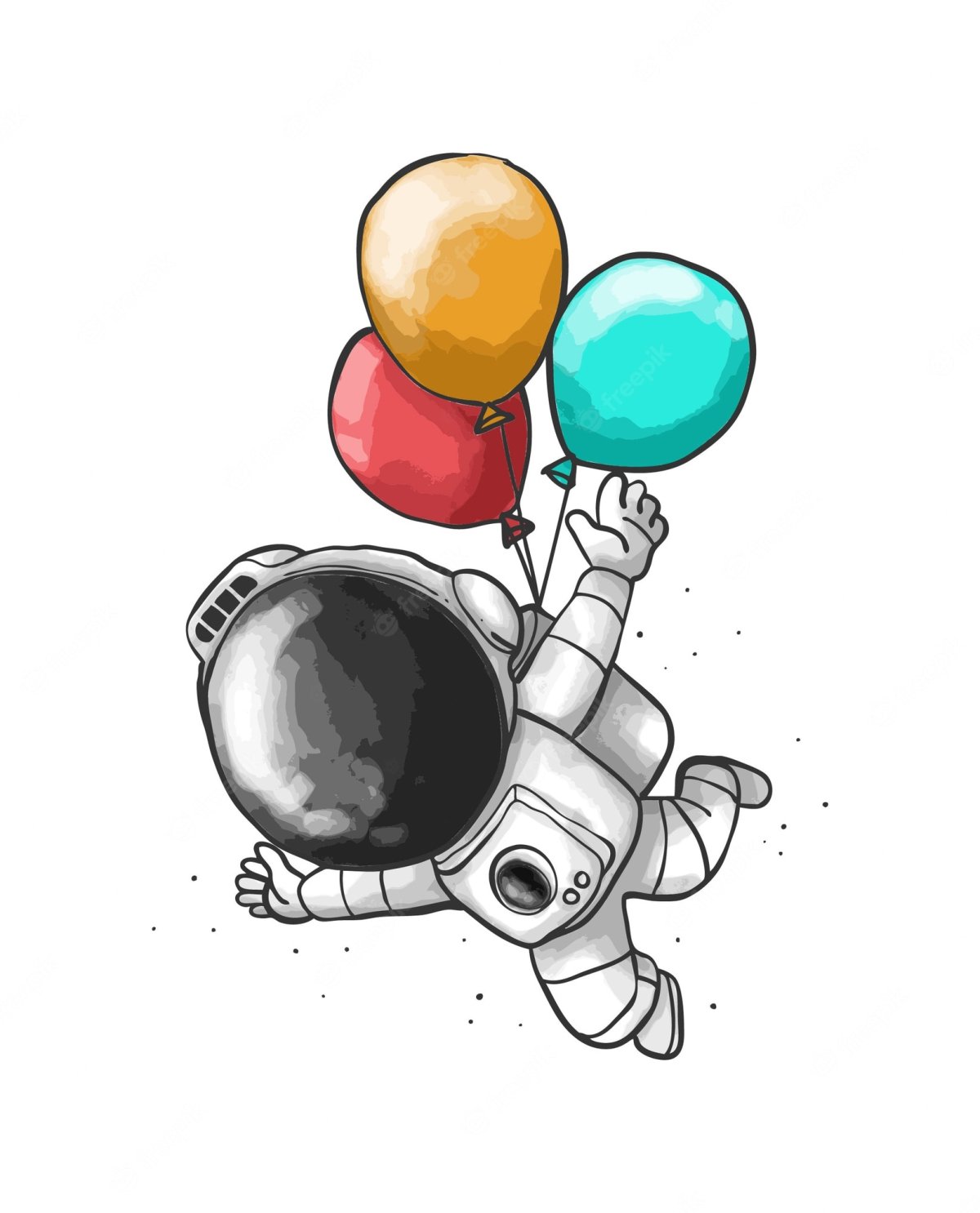 Векторные воздушные шары