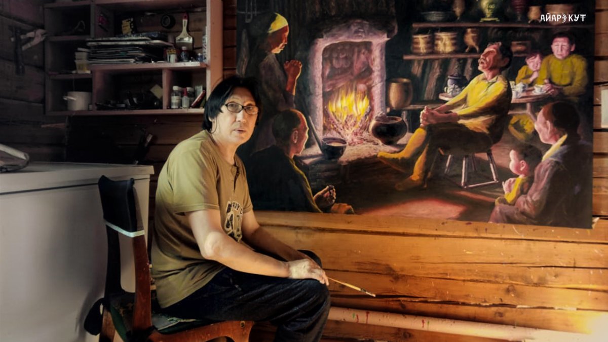 Кыыдаана Игнатьева мурал