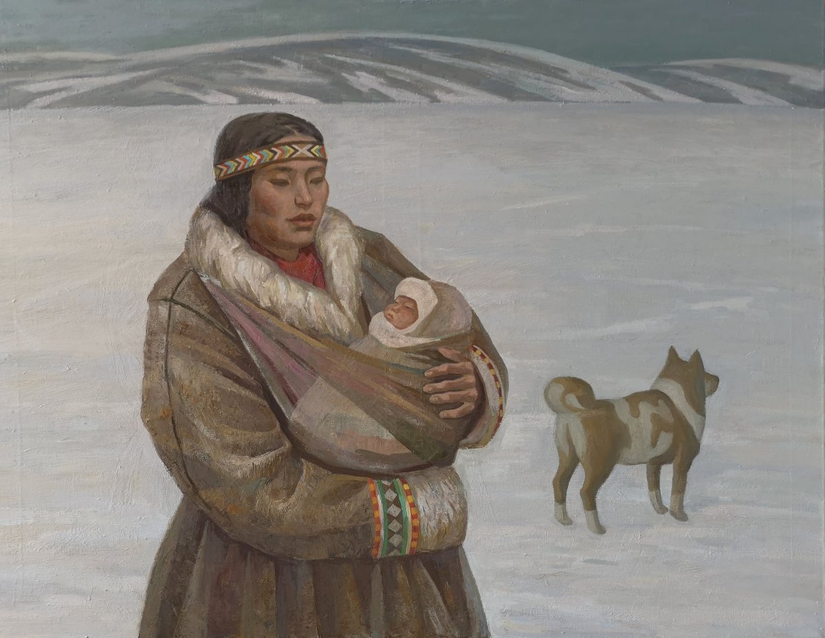 Якутский художник Луканси