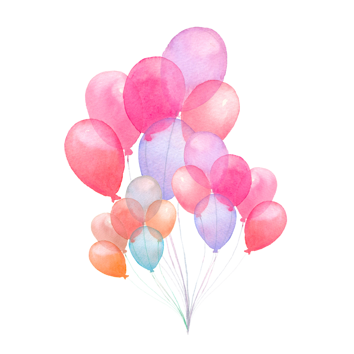 Шарики рисунок