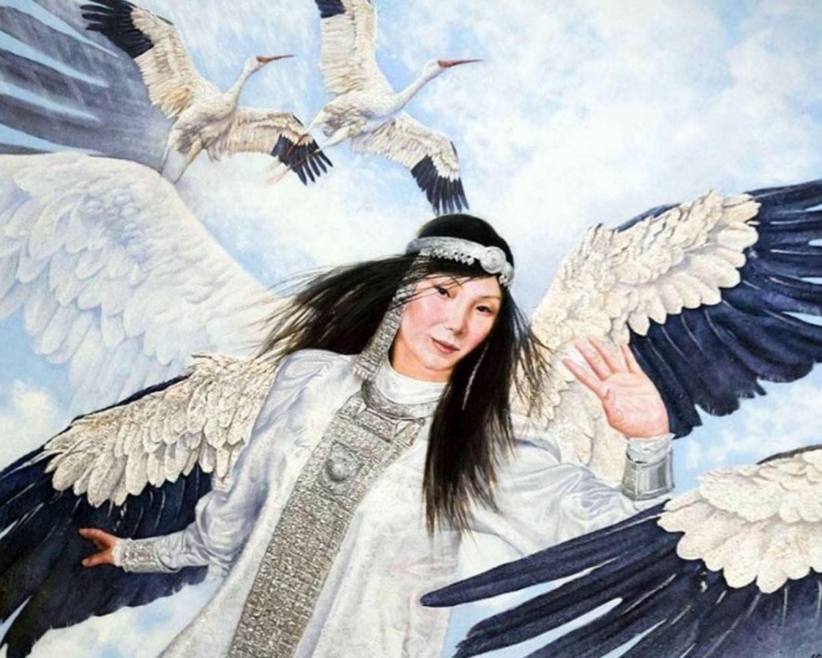 Андрей Чикачев Якутский художник картины