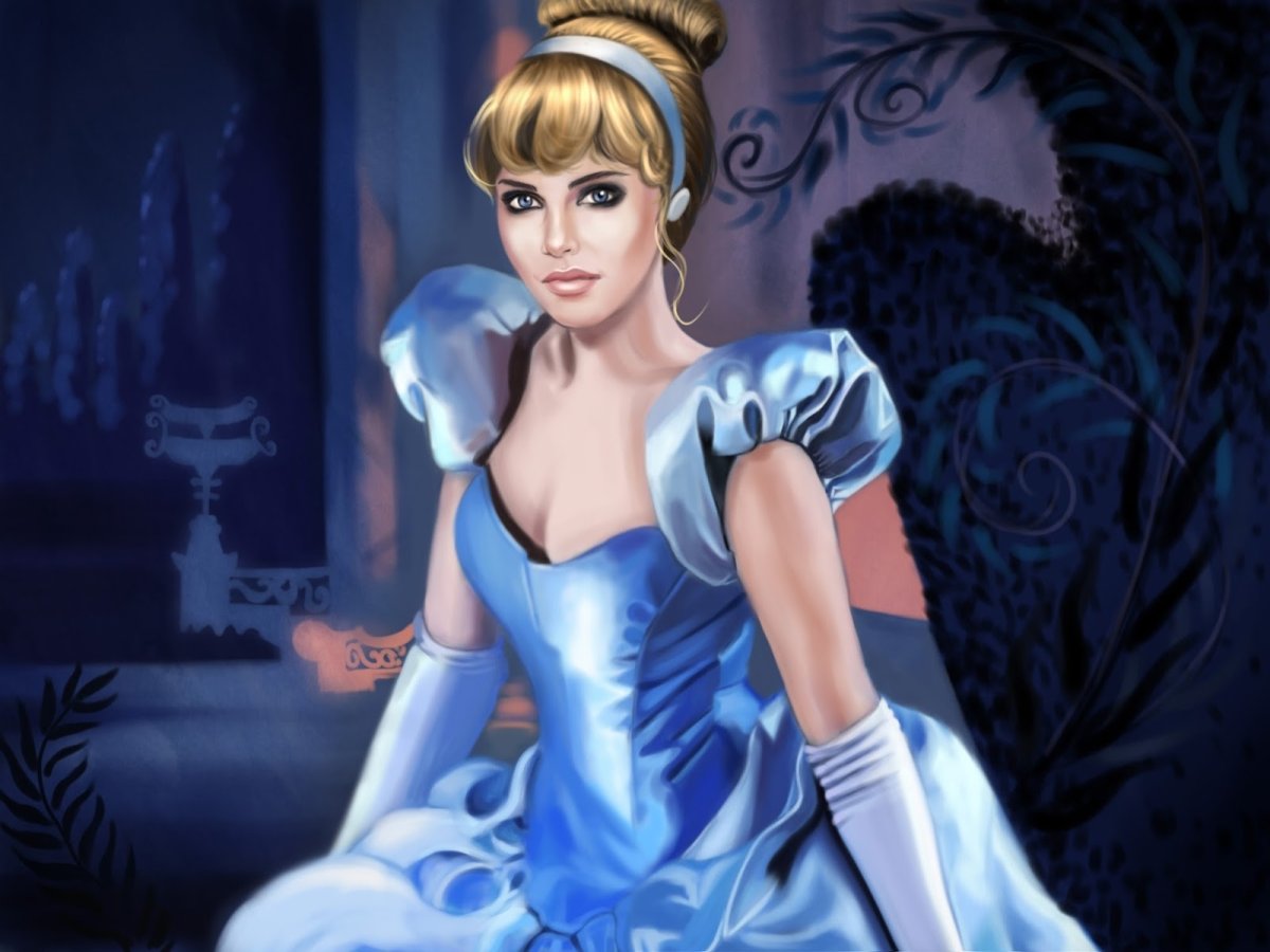 Синдерелла Золушка мультфильм