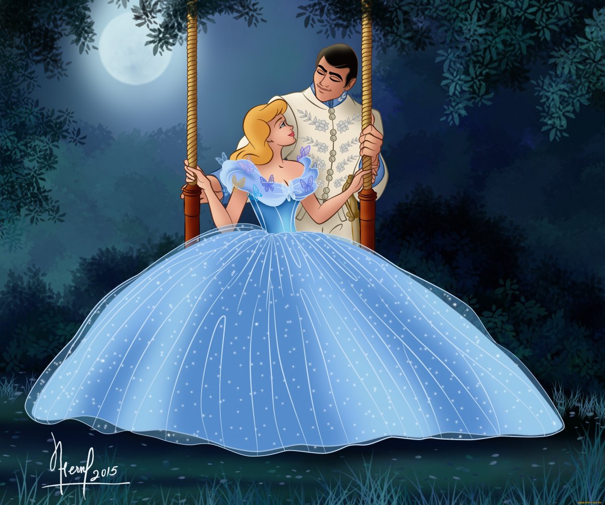 Фея крестная из Золушки 2015