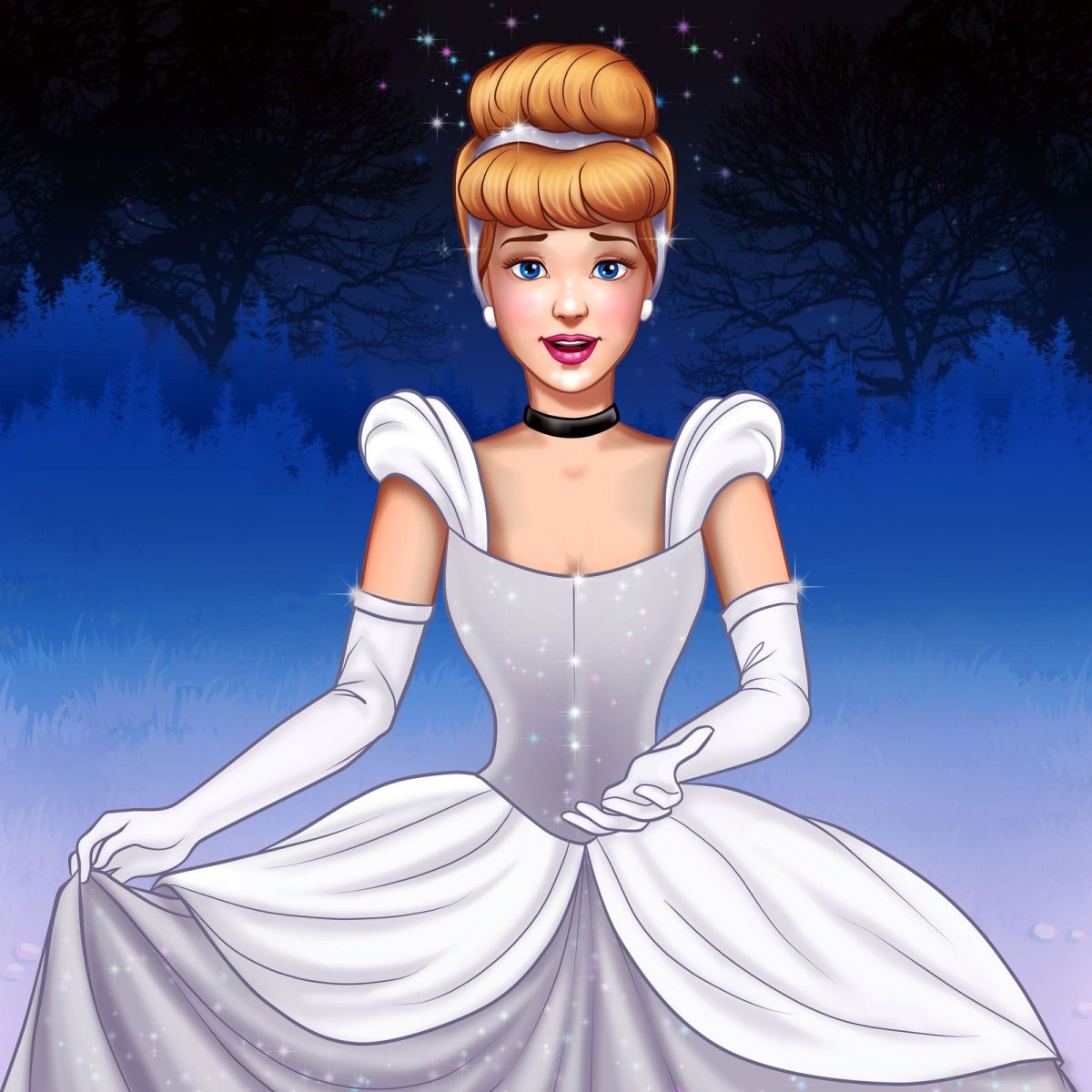 Золушка мультик 2015